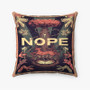 Pastele Nope Movie 2022 Custom Pillow Case Awesome Personalized Spun Polyester Square Pillow Cover Decorative Cushion Bed Sofa Throw Pillow Home Decor