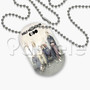 Half Moon Run Custom Personalized Dog Tags ID Name Tag Pet Tag