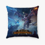 Pastele Total War Warhammer III Custom Pillow Case Awesome Personalized Spun Polyester Square Pillow Cover Decorative Cushion Bed Sofa Throw Pillow Home Decor