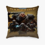 Pastele Warhammer 40k Darktide Custom Pillow Case Awesome Personalized Spun Polyester Square Pillow Cover Decorative Cushion Bed Sofa Throw Pillow Home Decor