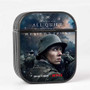 Pastele All Quiet on the Western Front Custom AirPods Case Cover Awesome Personalized Apple AirPods Gen 1 AirPods Gen 2 AirPods Pro Hard Skin Protective Cover Sublimation Cases
