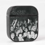Pastele Liam Gallagher C mon You Know Custom AirPods Case Cover Awesome Personalized Apple AirPods Gen 1 AirPods Gen 2 AirPods Pro Hard Skin Protective Cover Sublimation Cases