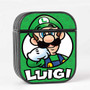 Pastele Luigi Super Mario Bros Nintendo Custom AirPods Case Cover Awesome Personalized Apple AirPods Gen 1 AirPods Gen 2 AirPods Pro Hard Skin Protective Cover Sublimation Cases