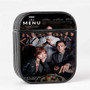Pastele The Menu Custom AirPods Case Cover Awesome Personalized Apple AirPods Gen 1 AirPods Gen 2 AirPods Pro Hard Skin Protective Cover Sublimation Cases