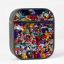 Pastele Transformers G1 Autobots Collage Custom AirPods Case Cover Awesome Personalized Apple AirPods Gen 1 AirPods Gen 2 AirPods Pro Hard Skin Protective Cover Sublimation Cases