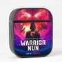 Pastele Warrior Nun Custom AirPods Case Cover Awesome Personalized Apple AirPods Gen 1 AirPods Gen 2 AirPods Pro Hard Skin Protective Cover Sublimation Cases