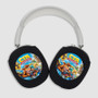 Pastele Crash Team Racing Nitro Fueled Custom AirPods Max Case Cover Awesome Personalized Hard Smart Protective Cover Shock-proof Dust-proof Slim Accessories for Apple AirPods Pro Max Black White Colors