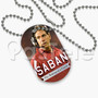 Nick Saban The Making of a Coach Custom Personalized Dog Tags ID Name Tag Pet Tag