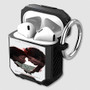 Pastele Bones and All Custom Personalized AirPods Case Shockproof Cover Awesome The Best Smart Protective Cover With Ring AirPods Gen 1 2 3 Pro Black Pink Colors