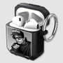 Pastele Eazy E Hip Hop Custom Personalized AirPods Case Shockproof Cover Awesome The Best Smart Protective Cover With Ring AirPods Gen 1 2 3 Pro Black Pink Colors