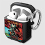 Pastele Iron Maiden Virtual XI Custom Personalized AirPods Case Shockproof Cover Awesome The Best Smart Protective Cover With Ring AirPods Gen 1 2 3 Pro Black Pink Colors