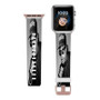 Pastele Eazy E Hip Hop Custom Apple Watch Band Awesome Personalized Genuine Leather Strap Wrist Watch Band Replacement with Adapter Metal Clasp 38mm 40mm 42mm 44mm Watch Band Accessories