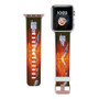 Pastele The Weeknd Dawn FM jpeg Custom Apple Watch Band Awesome Personalized Genuine Leather Strap Wrist Watch Band Replacement with Adapter Metal Clasp 38mm 40mm 42mm 44mm Watch Band Accessories