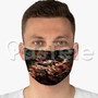 Gekijouban Soushuuhen Overlord Custom Fabric Face Mask Polyester Two Layers Cloth