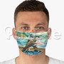 Is It Wrong to Try to Pick Up Girls in a Dungeon Custom Fabric Face Mask Polyester Two Layers Cloth