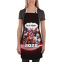 Pastele Atlanta Falcons NFL 2022 Squad Custom Personalized Name Kitchen Apron Awesome With Adjustable Strap and Big Pockets For Cooking Baking Cafe Coffee Barista Cheff Bartender