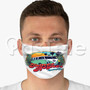 James Reyne Custom Fabric Face Mask Polyester Two Layers Cloth