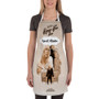 Pastele Billie Eilish Happier Than Ever Custom Personalized Name Kitchen Apron Awesome With Adjustable Strap and Big Pockets For Cooking Baking Cafe Coffee Barista Cheff Bartender