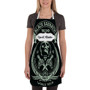 Pastele Black Sabbath The End World Tour Custom Personalized Name Kitchen Apron Awesome With Adjustable Strap and Big Pockets For Cooking Baking Cafe Coffee Barista Cheff Bartender