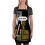 Pastele Bruce Springsteen Only The Strong Survive Custom Personalized Name Kitchen Apron Awesome With Adjustable Strap and Big Pockets For Cooking Baking Cafe Coffee Barista Cheff Bartender