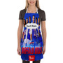 Pastele Buffalo Bills NFL 2022 Squad Custom Personalized Name Kitchen Apron Awesome With Adjustable Strap and Big Pockets For Cooking Baking Cafe Coffee Barista Cheff Bartender