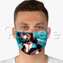 Kill la Kill Custom Fabric Face Mask Polyester Two Layers Cloth