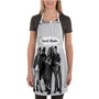 Pastele Pearl Jam Band Custom Personalized Name Kitchen Apron Awesome With Adjustable Strap and Big Pockets For Cooking Baking Cafe Coffee Barista Cheff Bartender