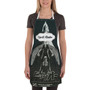 Pastele The Big O Custom Personalized Name Kitchen Apron Awesome With Adjustable Strap and Big Pockets For Cooking Baking Cafe Coffee Barista Cheff Bartender