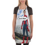 Pastele Tom Holland Spiderman Signed Custom Personalized Name Kitchen Apron Awesome With Adjustable Strap and Big Pockets For Cooking Baking Cafe Coffee Barista Cheff Bartender