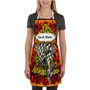 Pastele Tom Petty The Heartbreakers Live at the Fillmore 1997 Custom Personalized Name Kitchen Apron Awesome With Adjustable Strap and Big Pockets For Cooking Baking Cafe Coffee Barista Cheff Bartender