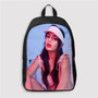 Pastele Charli XCX Custom Backpack Personalized School Bag Travel Bag Work Bag Laptop Lunch Office Book Waterproof Unisex Fabric Backpack