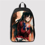 Pastele Classroom of the Elite Horikita Suzune Custom Backpack Personalized School Bag Travel Bag Work Bag Laptop Lunch Office Book Waterproof Unisex Fabric Backpack
