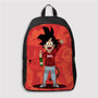 Pastele Goku Bape Custom Backpack Personalized School Bag Travel Bag Work Bag Laptop Lunch Office Book Waterproof Unisex Fabric Backpack