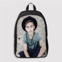 Pastele Johnny Orlando Custom Backpack Personalized School Bag Travel Bag Work Bag Laptop Lunch Office Book Waterproof Unisex Fabric Backpack