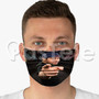 Pablo Francisco Custom Fabric Face Mask Polyester Two Layers Cloth