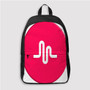 Pastele Musically Custom Backpack Personalized School Bag Travel Bag Work Bag Laptop Lunch Office Book Waterproof Unisex Fabric Backpack