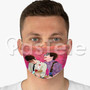 Pretty Odd Ryden Custom Fabric Face Mask Polyester Two Layers Cloth