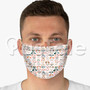 Pupper Nelson Custom Fabric Face Mask Polyester Two Layers Cloth