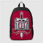 Pastele Troy Trojans Custom Backpack Personalized School Bag Travel Bag Work Bag Laptop Lunch Office Book Waterproof Unisex Fabric Backpack