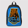 Pastele UCLA Bruins Custom Backpack Personalized School Bag Travel Bag Work Bag Laptop Lunch Office Book Waterproof Unisex Fabric Backpack