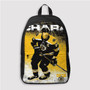 Pastele Zdeno Ch ra NHL Boston Bruins Custom Backpack Personalized School Bag Travel Bag Work Bag Laptop Lunch Office Book Waterproof Unisex Fabric Backpack