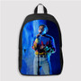 Pastele Benicio Bryant Custom Backpack Personalized School Bag Travel Bag Work Bag Laptop Lunch Office Book Waterproof Unisex Fabric Backpack