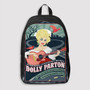 Pastele dolly parton Custom Backpack Personalized School Bag Travel Bag Work Bag Laptop Lunch Office Book Waterproof Unisex Fabric Backpack