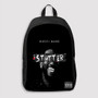Pastele Gucci Mane Stutter Custom Backpack Personalized School Bag Travel Bag Work Bag Laptop Lunch Office Book Waterproof Unisex Fabric Backpack