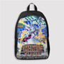 Pastele hella mega tour Custom Backpack Personalized School Bag Travel Bag Work Bag Laptop Lunch Office Book Waterproof Unisex Fabric Backpack