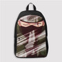 Pastele Kakashi Hatake Custom Backpack Personalized School Bag Travel Bag Work Bag Laptop Lunch Office Book Waterproof Unisex Fabric Backpack