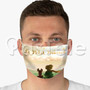 The Little Prince Custom Fabric Face Mask Polyester Two Layers Cloth