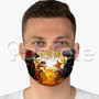 The Prince of Egypt Custom Fabric Face Mask Polyester Two Layers Cloth