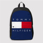 Pastele Tommy Hilfiger Custom Backpack Personalized School Bag Travel Bag Work Bag Laptop Lunch Office Book Waterproof Unisex Fabric Backpack