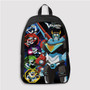 Pastele Voltron Defender of the Universe Custom Backpack Personalized School Bag Travel Bag Work Bag Laptop Lunch Office Book Waterproof Unisex Fabric Backpack